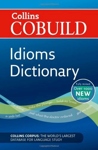 Papel Collins Cobuild Idioms Dictionary