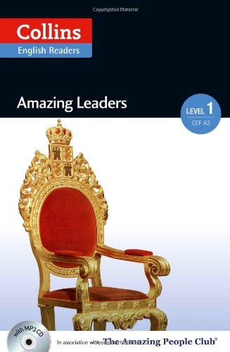 Papel Amazing Leaders - Collins Readers Level 1