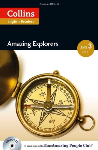 Papel Amazing Explorers- Collins Readers Level 3