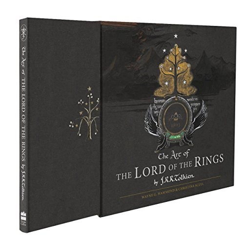 Papel The Art Of The Lord Of The Rings (Deluxe Slipcase Edition)