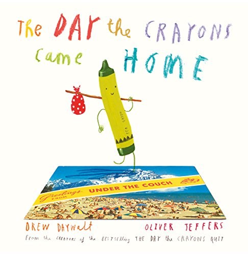 Papel The Day The Crayons Came Home