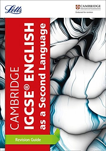 Papel Letts Cambridge Igcse English As A Second Language - Revision Guide