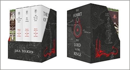 Papel Middle-Earth Treasury Box Set (Lord Of The Rings + The Hobbit)