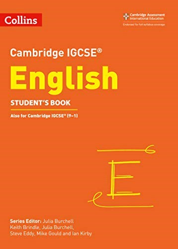 Papel Cambridge Igcse: English Student'S Book