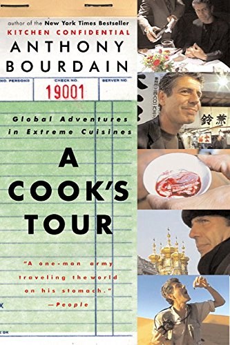 Papel A Cook'S Tour: Global Adventures In Extreme Cuisines