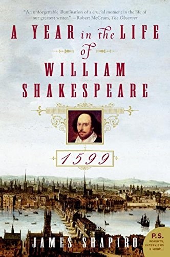 Papel A Year In The Life Of William Shakespeare: 1599
