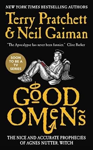 Papel Good Omens: The Nice And Accurate Prophecies Of Agnes Nutter, Witch