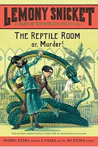 Papel Reptile Room:Or,Murder!,The (Pb) - A Series Of Unfortunate E