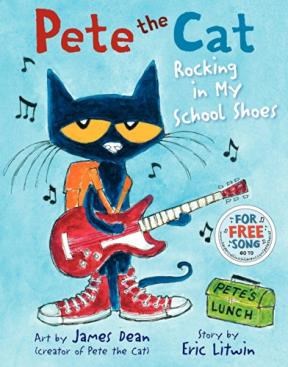 Papel Pete The Cat: Rocking In My School Shoes