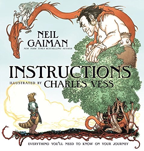 Papel Instructions Illustrated By Charles Vess