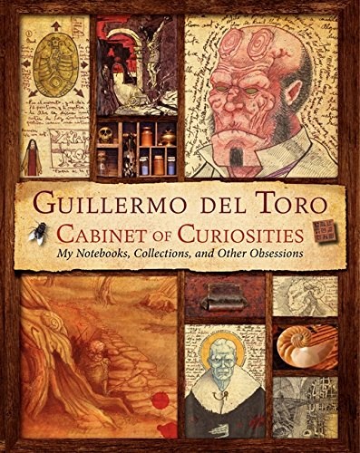 Papel Guillermo Del Toro Cabinet Of Curiosities