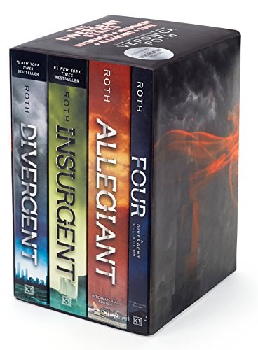 Papel Divergent Series Ultimate Paperback Box Set