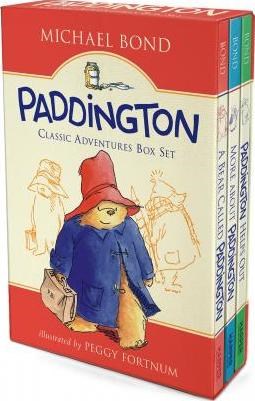 Papel Paddington: Classic Adventures Box Set