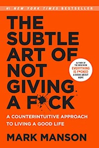 Papel Subtle Art Of Not Giving A F*Ck,The - Harper Collins