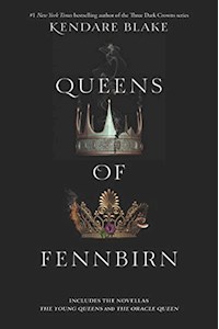 Papel Three Dark Crowns 3 ? Queens Of Fennbirn - Harper Coll
