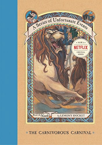 Papel The Carnivorous Carnival (A Series Of Unfortunate Events 9) (Hb)
