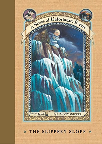 Papel The Slippery Slope (A Series Of Unfortunate Events 10)