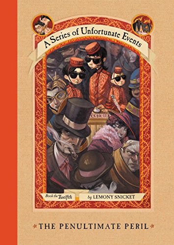 Papel The Penultimate Peril (A Series Of Unfortunate Events 12)