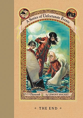 Papel The End (A Series Of Unfortunate Events 13) (Hb)