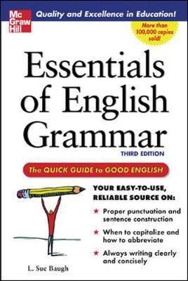 Papel Essentials Of English Grammar - Third Edition