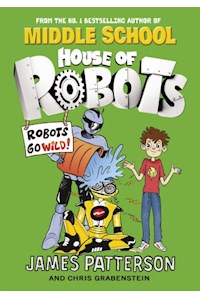 Papel Robots Go Wild! (Pb) - House Of Robots