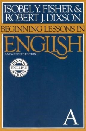 Papel BEGINNING LESSONS IN ENGLISH A