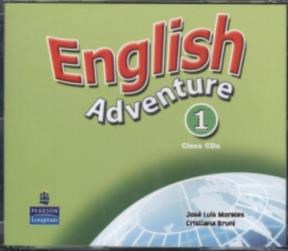 Papel English Adventure 1 Intensive Class Cd