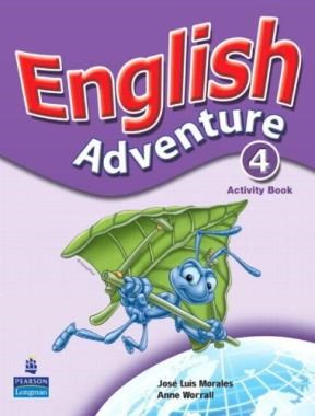 Papel English Adventure 4 Intensive Class Cd