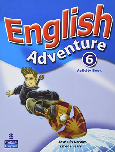 Papel English Adventure 6 Wb Intensive Edition
