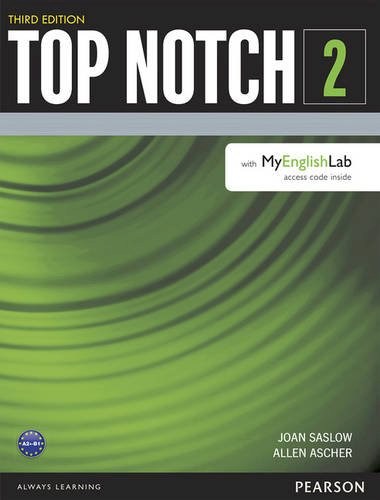 Papel Top Notch 2 Student Book With Myenglishlab (3Rd Edition)
