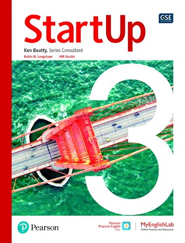 Papel STARTUP 3 STUDENT'S BOOK PEARSON (WITH MOVILE APP)