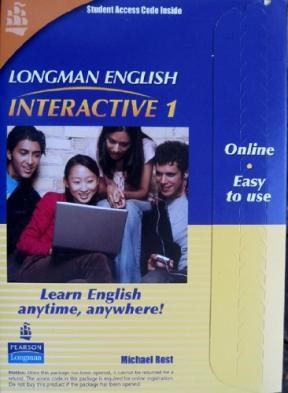Papel Longman English Interactive 1 Online Version
