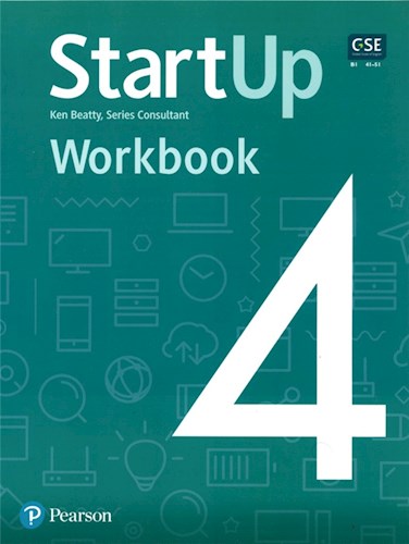Papel STARTUP 4 WORKBOOK PEARSON