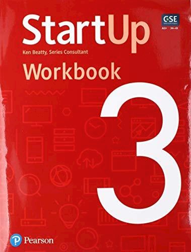 Papel STARTUP 3 WORKBOOK PEARSON