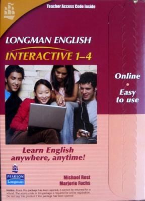 Papel Longman English Interactive 1-4 Online Versi