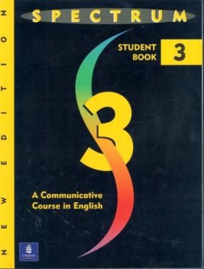 Papel SPECTRUM 3 STUDENT BOOK (NEW EDITION)