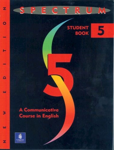 Papel SPECTRUM 5 STUDENT BOOK (NEW EDITION)