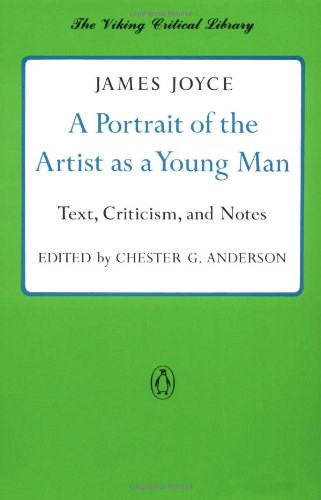 Papel A Portrait Of The Artist As A Young Man: Text, Criticism, And Notes
