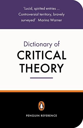 Papel The Penguin Dictionary Of Critical Theory