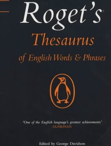 Papel Roget'S Thesaurus