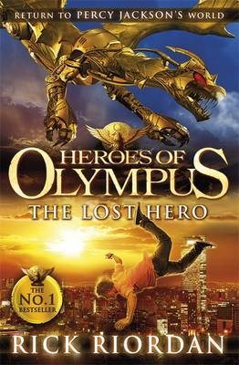 Papel The Lost Hero (Heroes Of Olympus #1)