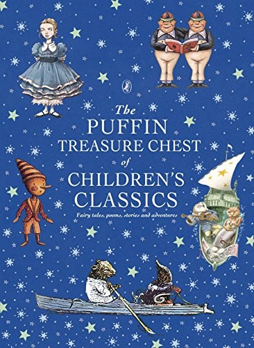 Papel The Puffin Treasure Chest Of Children'S Classics