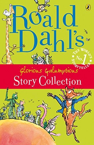 Papel Roald Dahl'S Glorious Galumptious Story Collection (Sip Case)