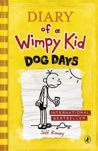 Papel Dog Days (Diary Of A Wimpy Kid #4)