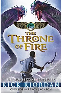 Papel Throne Of Fire,The (Pb) - The Kane Chronicles