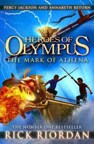Papel The Mark Of Athena (Heroes Of The Olympus #3)