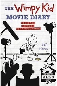 Papel Wimpy Kid Movie Diary,The (Hb)