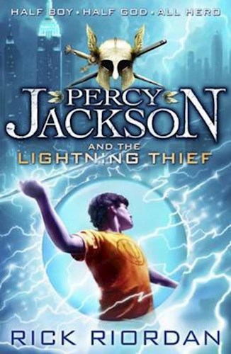 Papel Percy Jackson 1 And The Lightning Thief