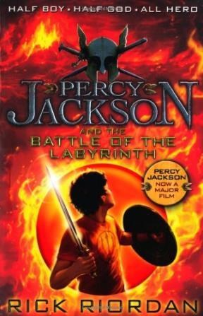 Papel Percy Jackson 4 And The Battle Of The Labyrinth