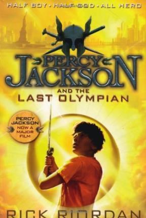 Papel PERCY JACKSON AND THE LAST OLYMPIAN (5)